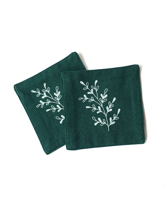 Foliage Cocktail Napkins ( Set of 2)