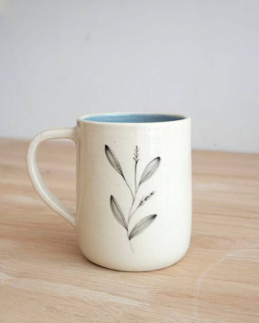 Fiona Coffee Mug, Blue