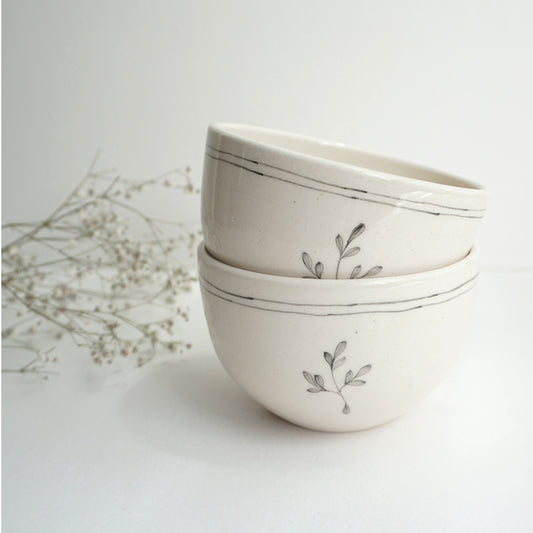 Lily Soup Bowls (Set of 2)
