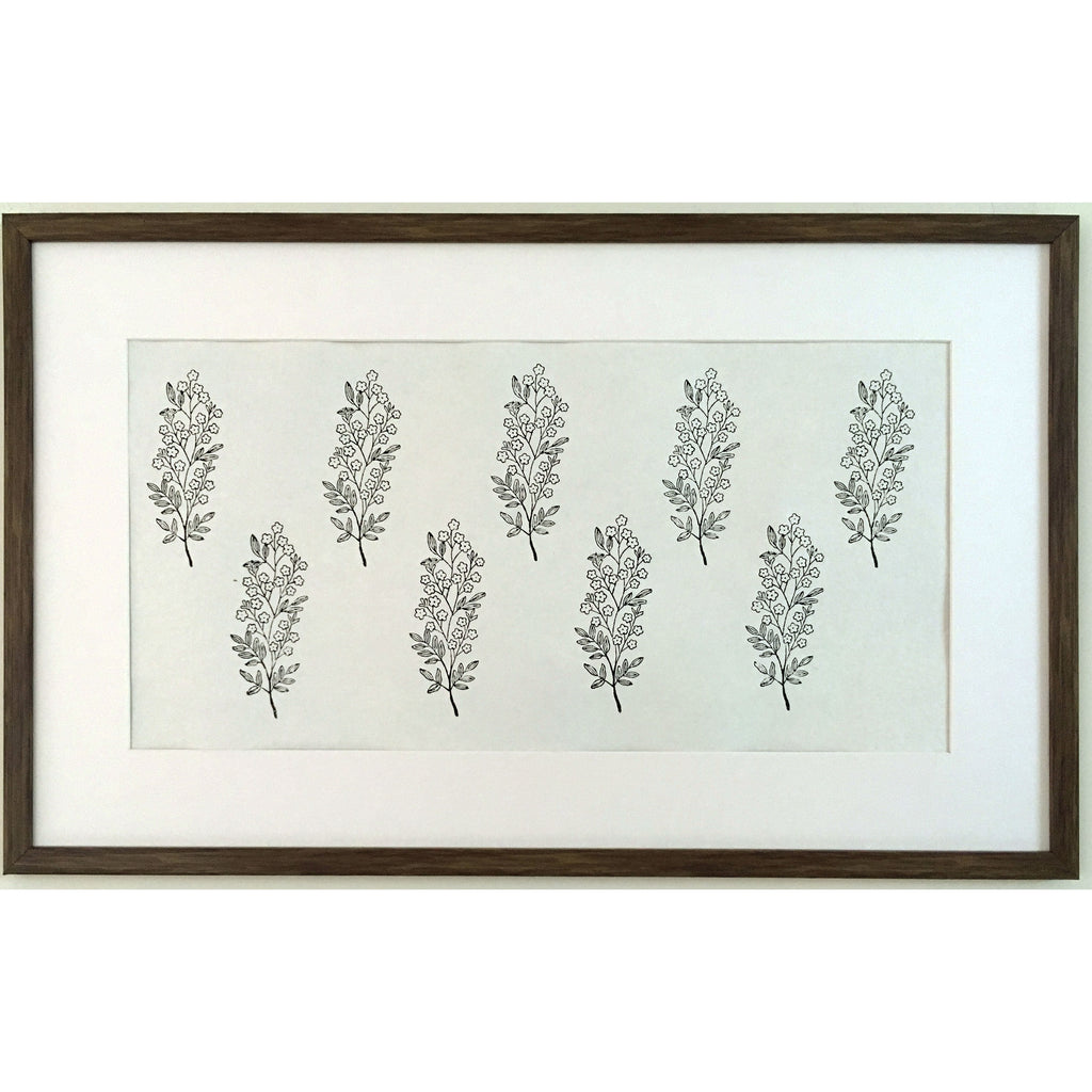 Chameli Wall Art (Width: 30" X Height : 18" )