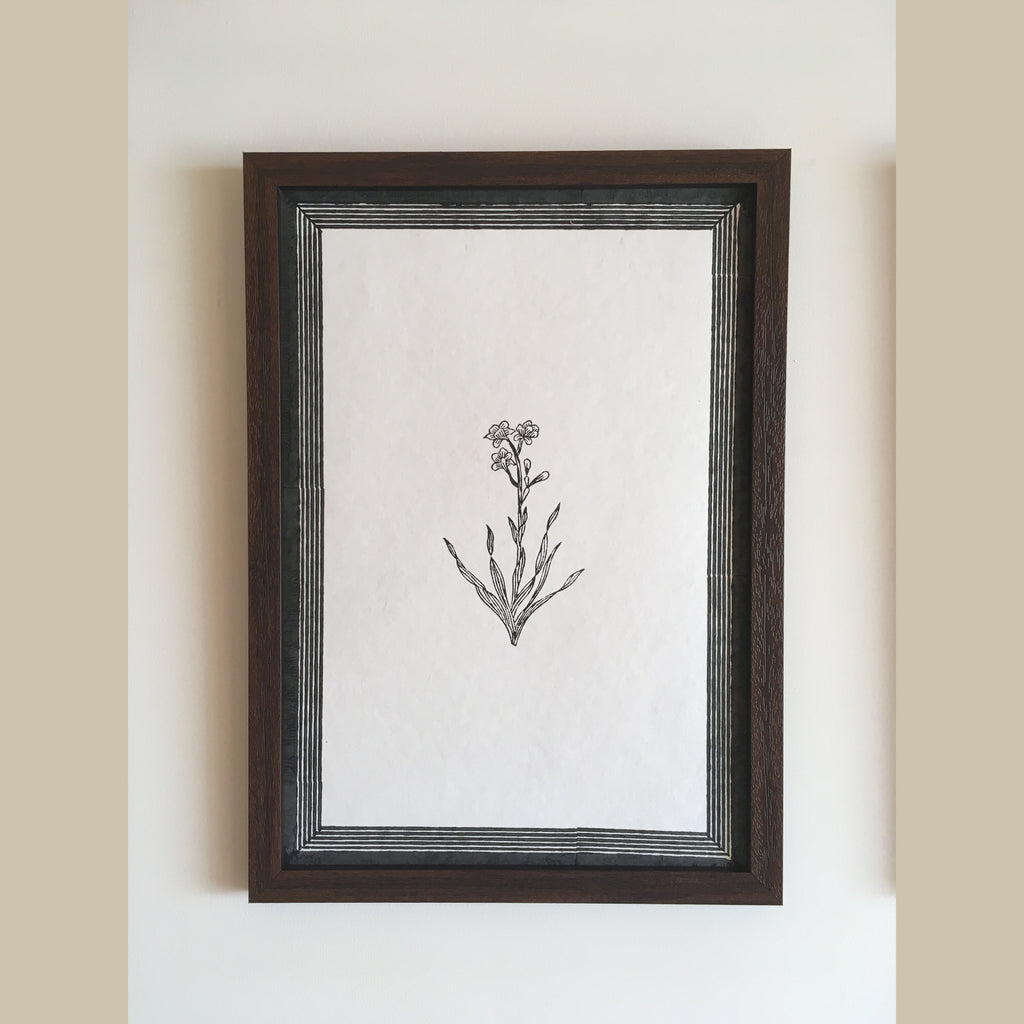 Bouquet Wall Art ( Width: 12" Height : 17" )