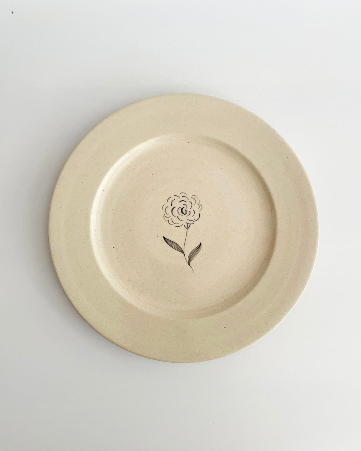 Rose Plate