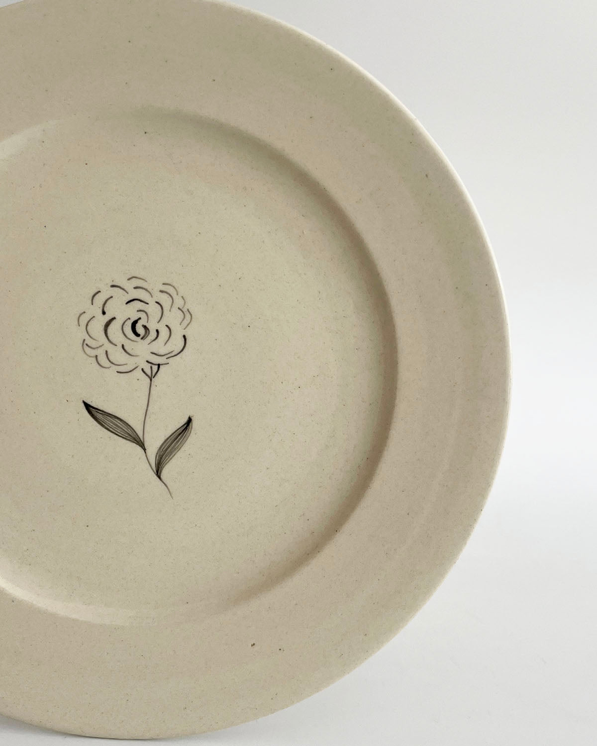 Rose Plate