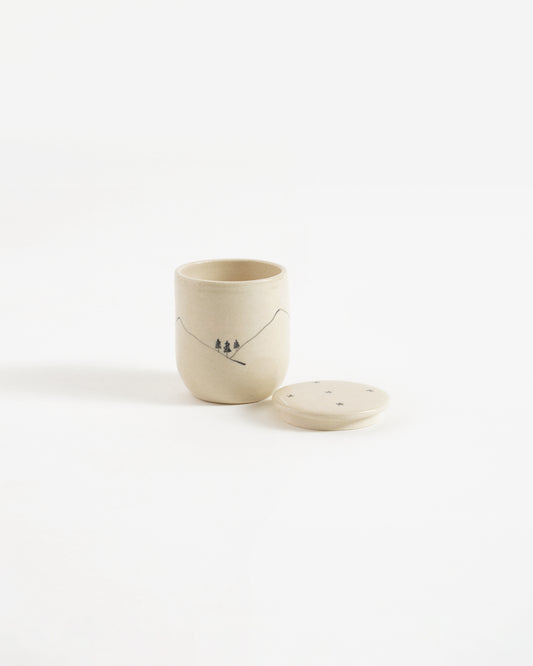 Hills Small Cup With Lid