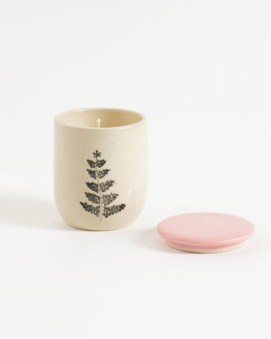 Cinnamon Candle Jar