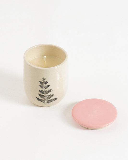 Cinnamon Candle Jar