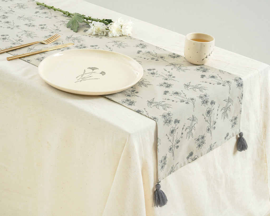 Wildflower Table Runner