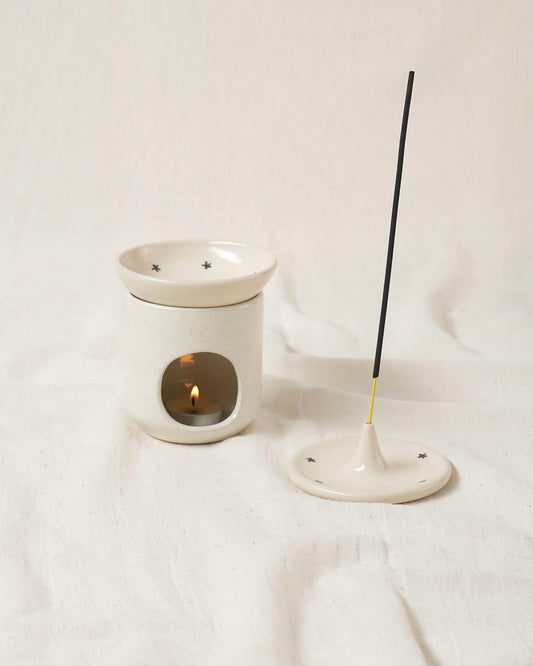 Tranquil Incense Stand & Diffuser Set