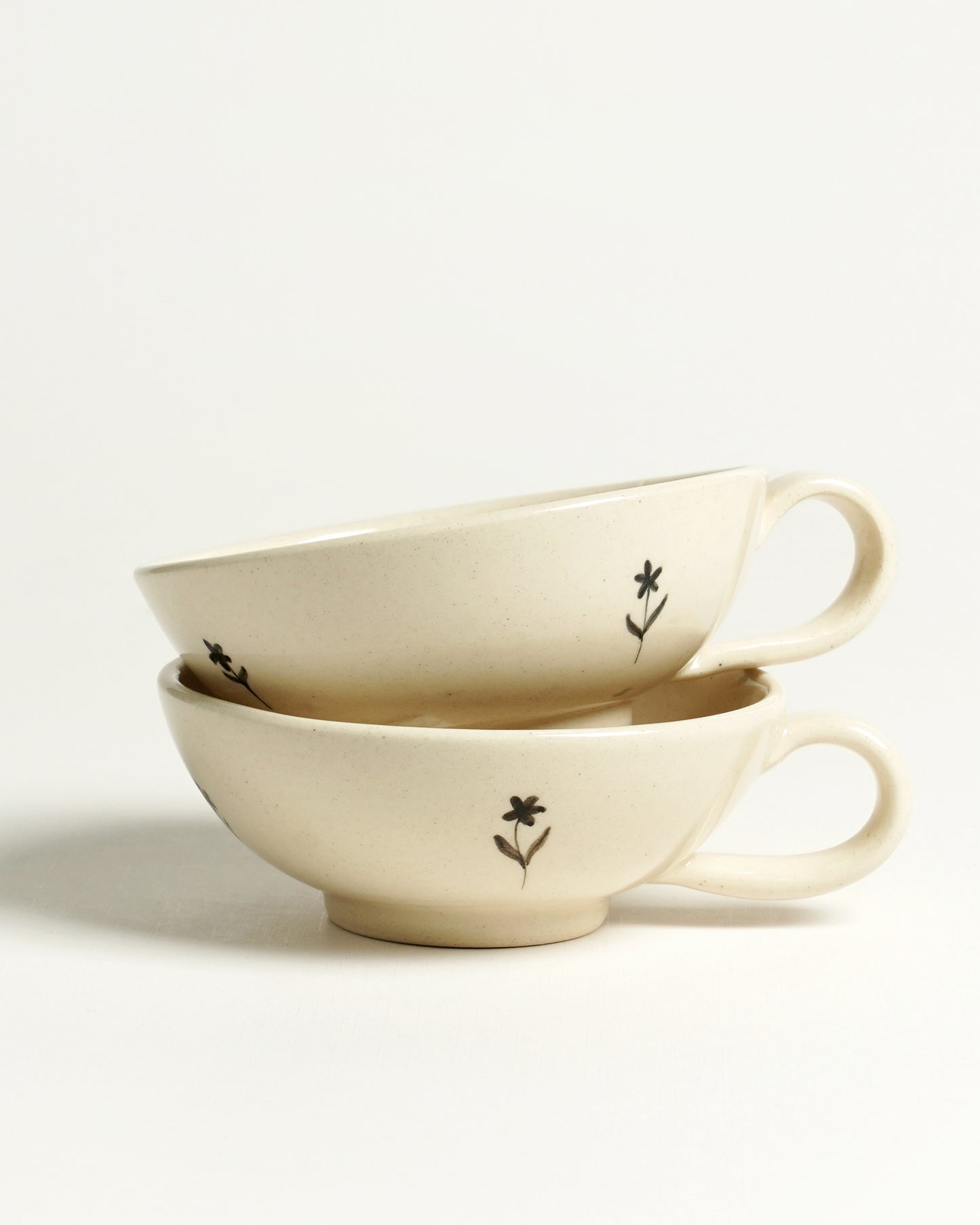 Daisy Teacups ( Set of 2)