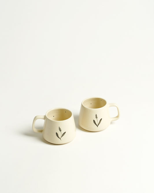 Primrose Teacups (Set of 2)