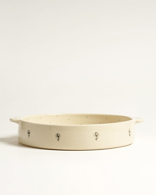 Frangipani Baking Dish