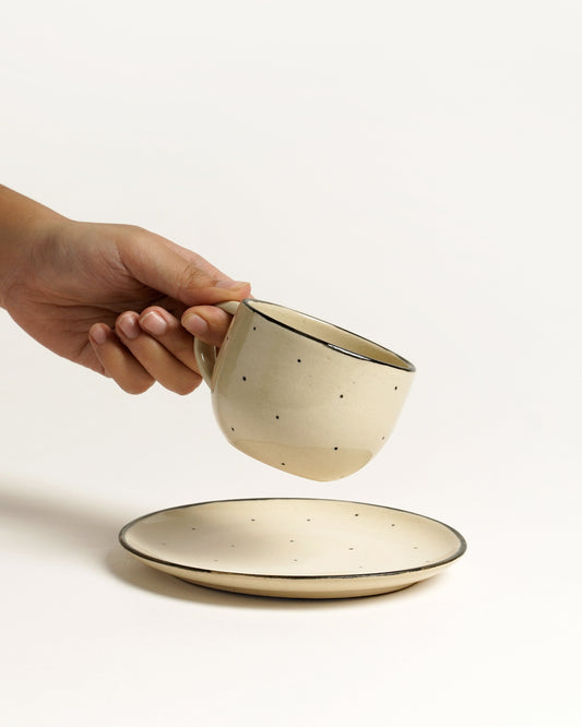 Polka Teaplates (Set of 2)