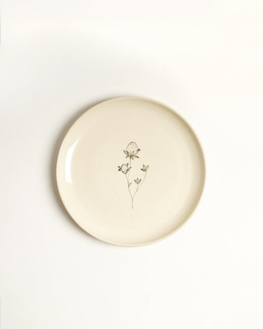 Strawberry Quarter Plates (Set of 2)