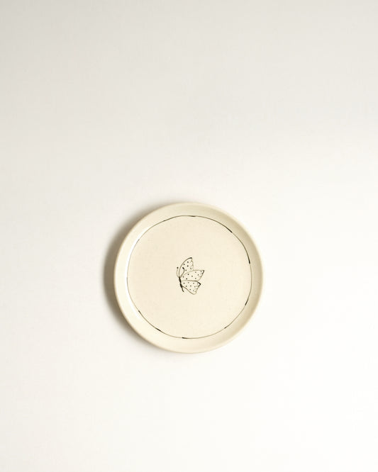 Butterfly Teaplates (Set of 2)