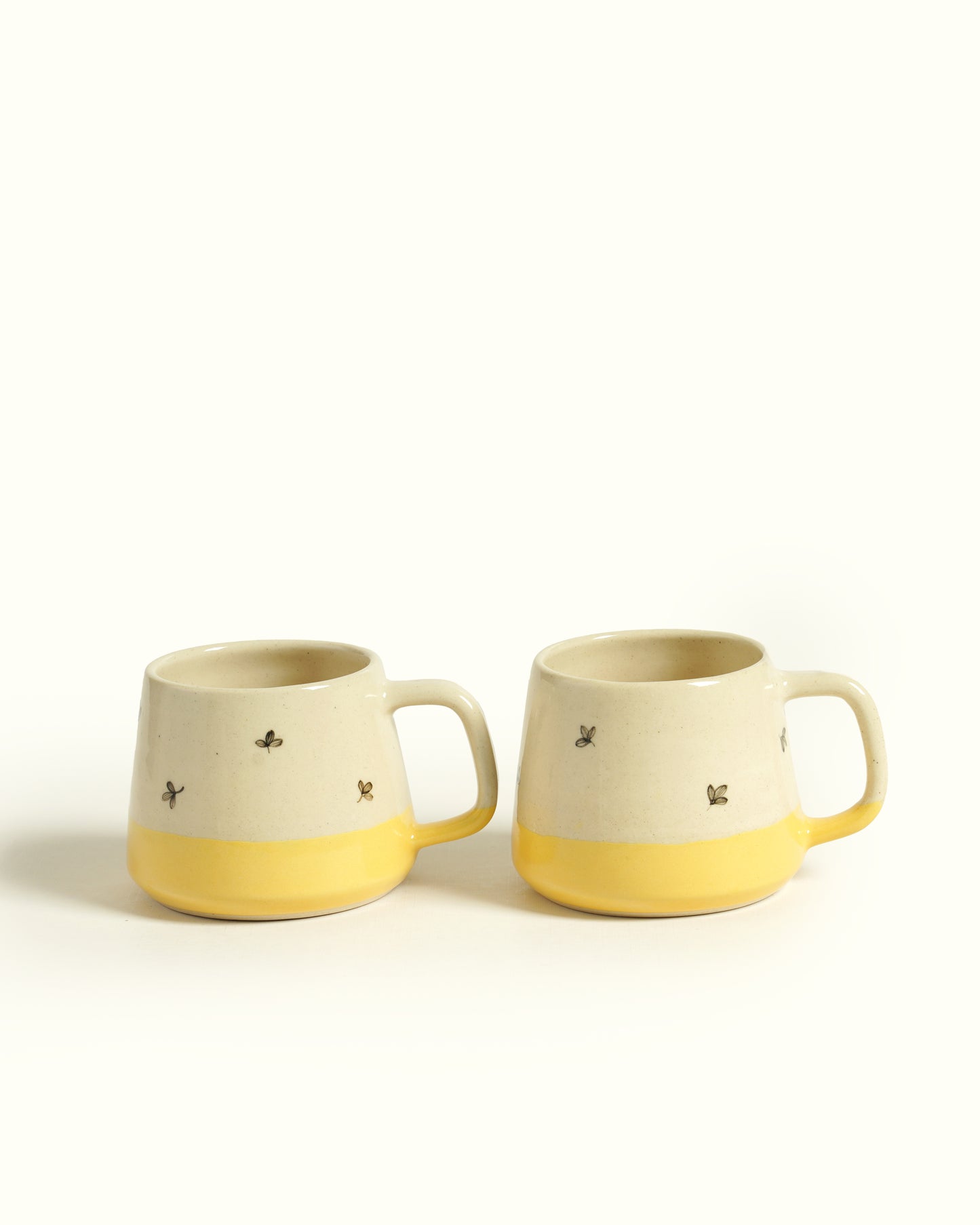 Bela Teacups Mustard (Set of 2)
