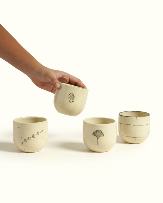 Baag Teacups (Set of 4)