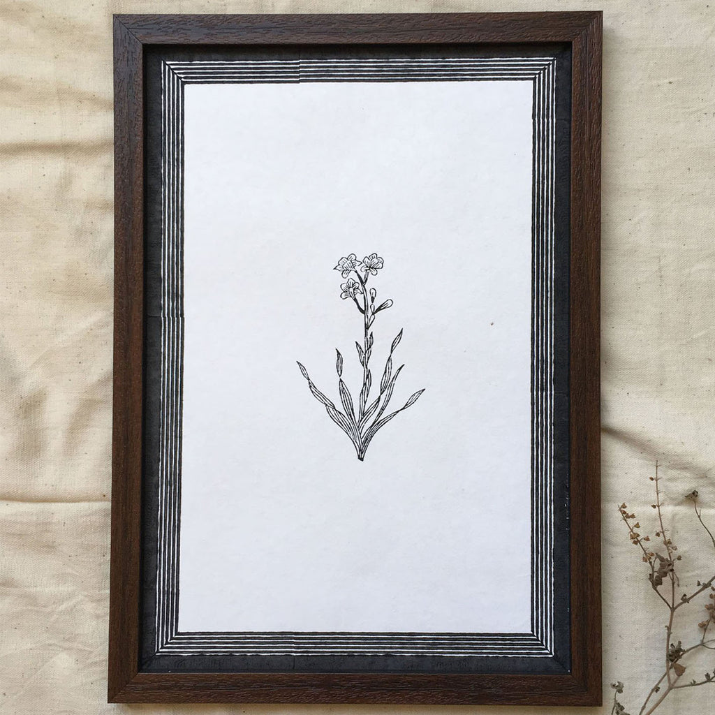 Bouquet Wall Art ( Width: 12" Height : 17" )