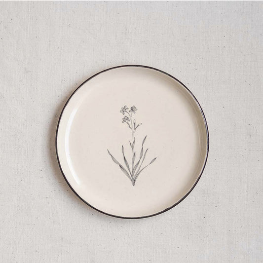 Bouquet Quarter Plates (Set of 2)