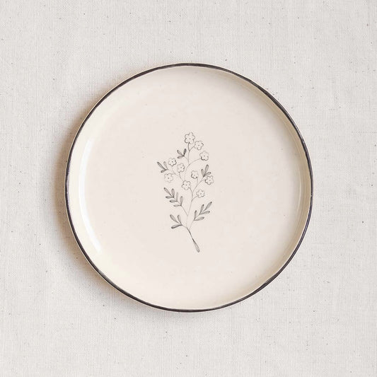 Chameli Quarter Plates (Set of 2)