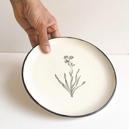 Bouquet Quarter Plates (Set of 2)