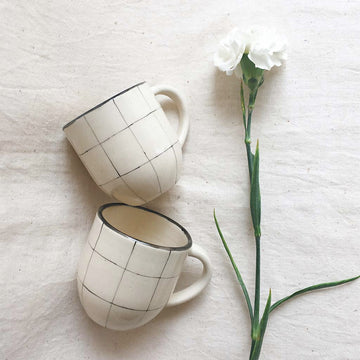 Chauko Coffee Mugs (Set of 2)
