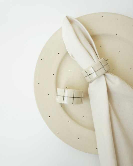 Check Napkin Ring