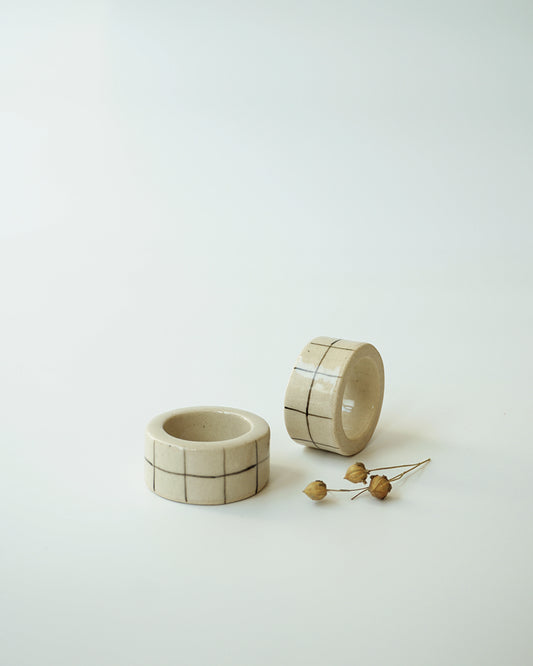 Check Napkin Ring