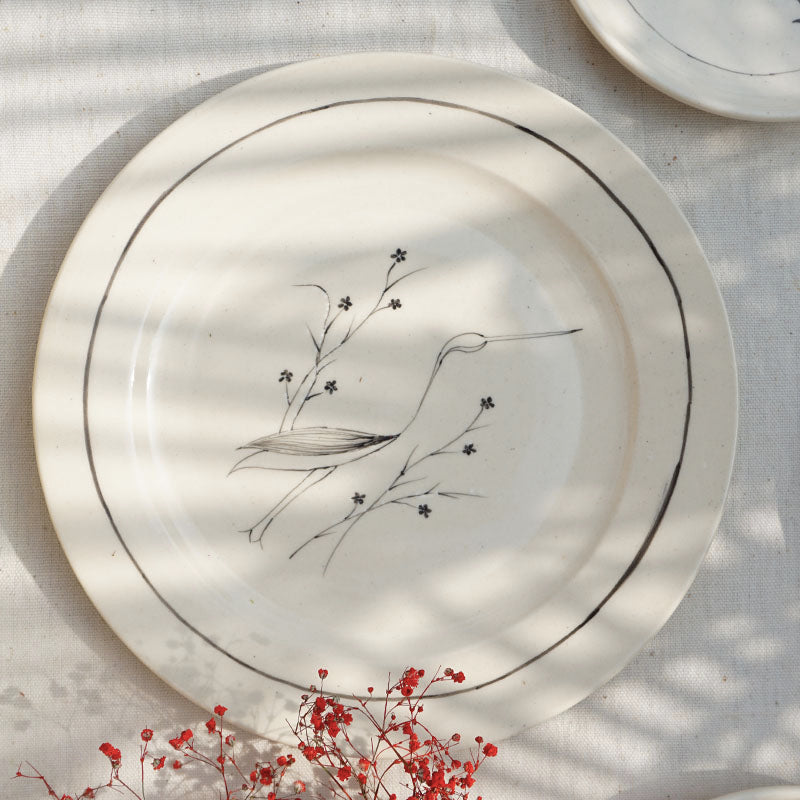 Crane Plates (Set of 2)