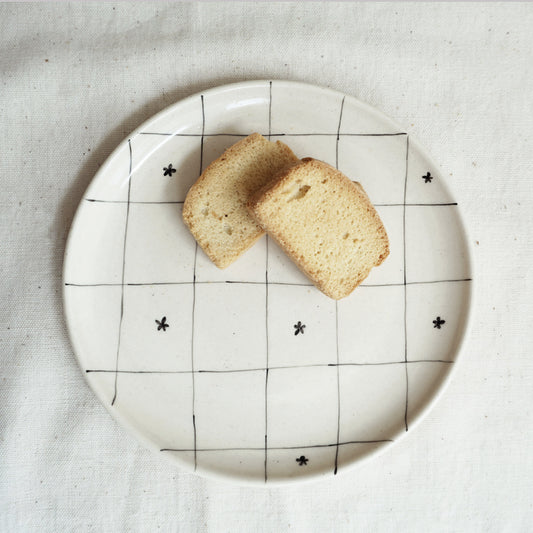 Daisy Quarter Plates (Set of 2)