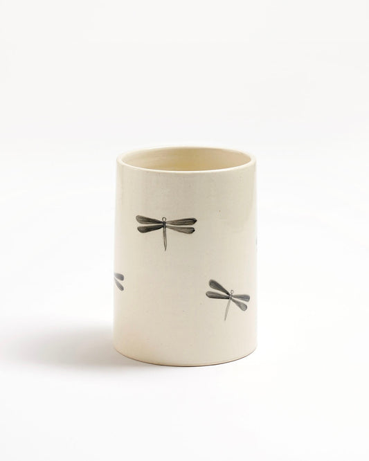 Dragonfly Vase