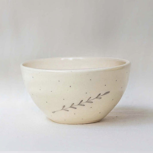 Durba Breakfast Set ( 2 Snack Bowls, 1 Teacup, 1 Herbal Teacup )