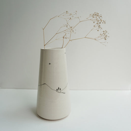 Hills Flower Vase