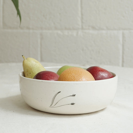 Lavender Serving Bowl