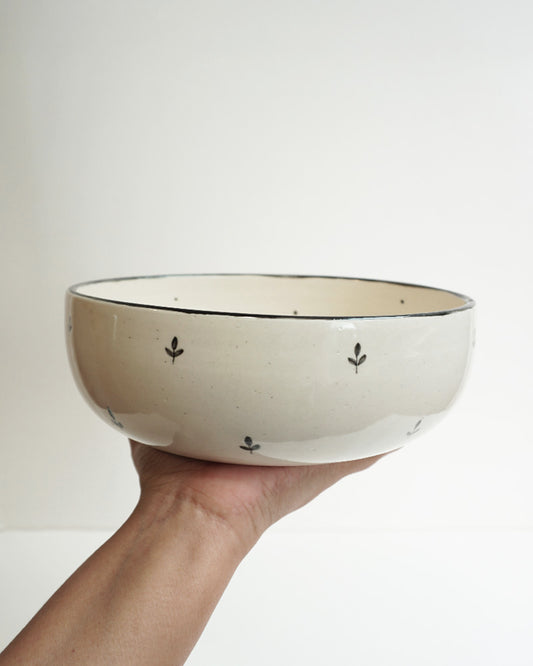 Mogra Serving Bowl