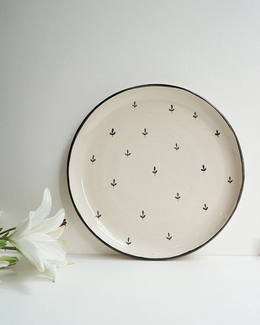 Mogra Dinner Plates (Set of 2)