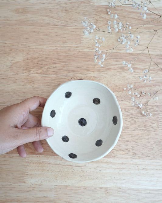 Moon Pinched Bowl