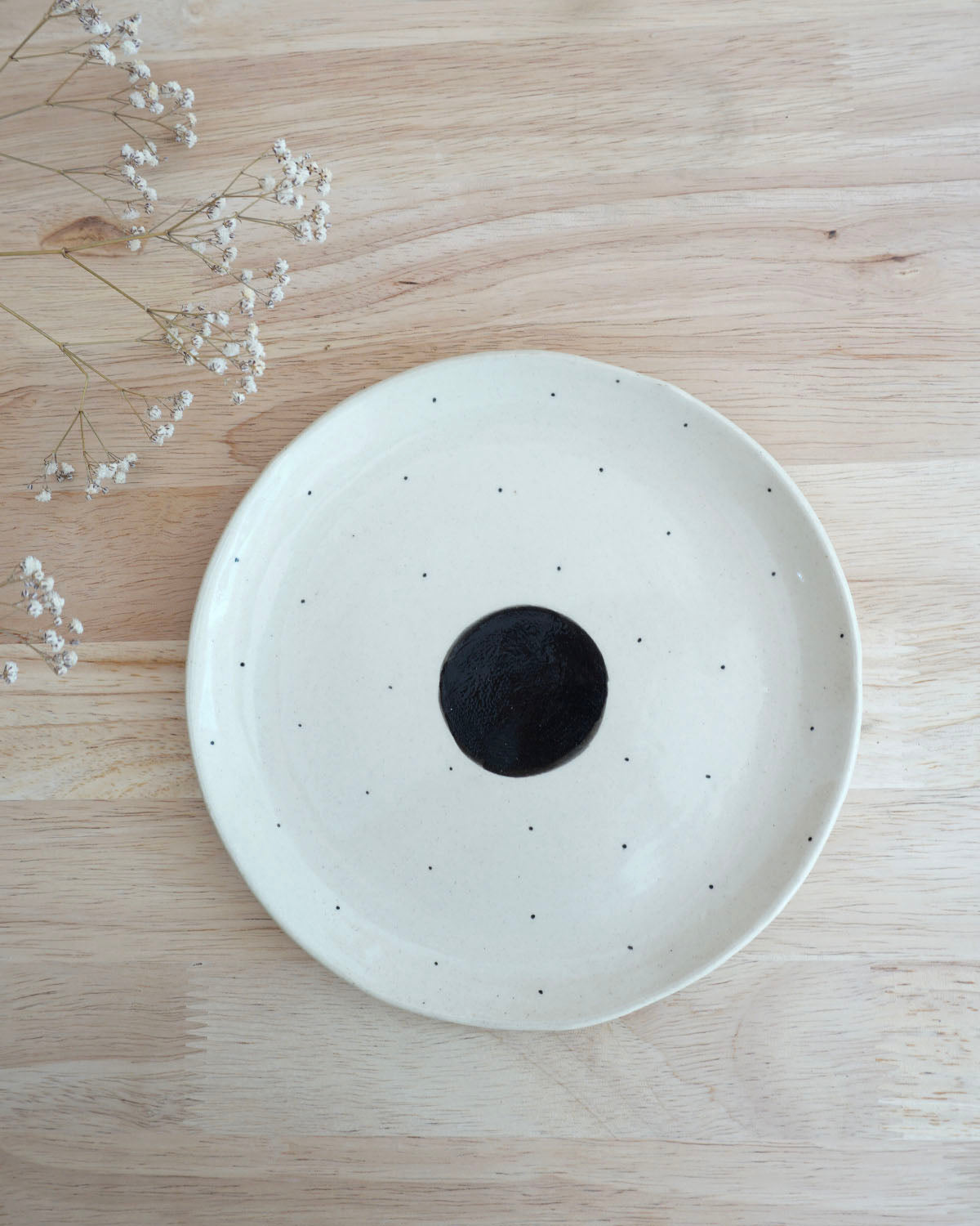 New Moon Pinched Plate