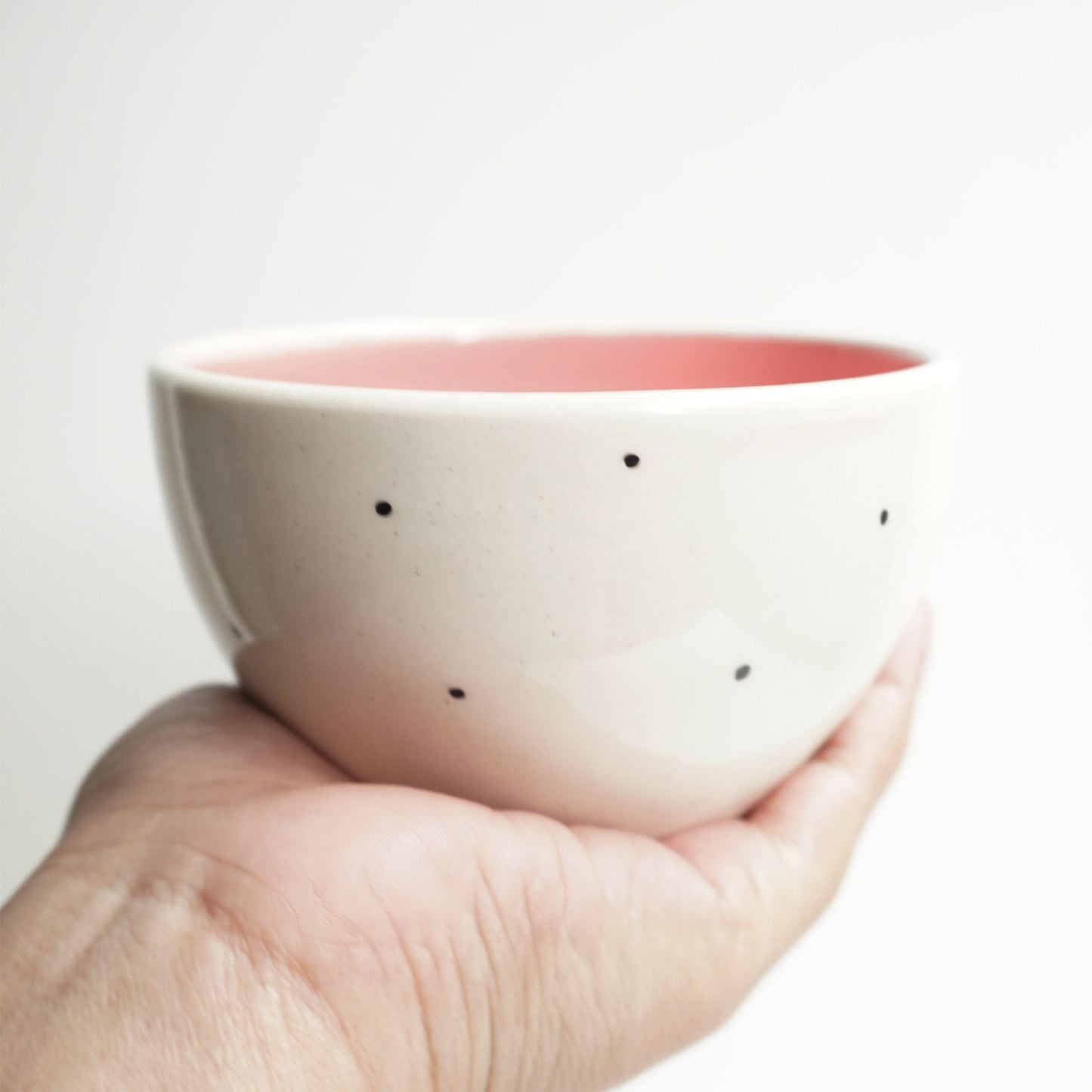 Shorshe Soup Bowls, Pink (Set of 2)