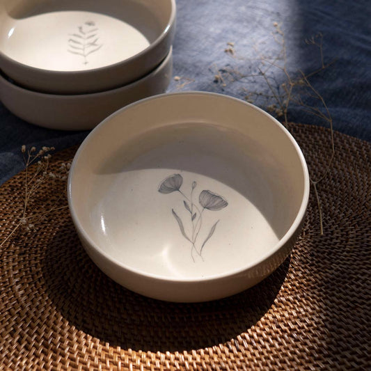 Poppy Pasta Bowl