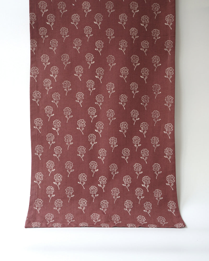 Tagar Table Runner, Dry Rose