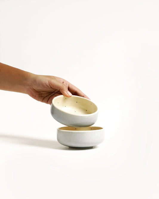 Scarlet Small Bowls, Blue (Set of 2)