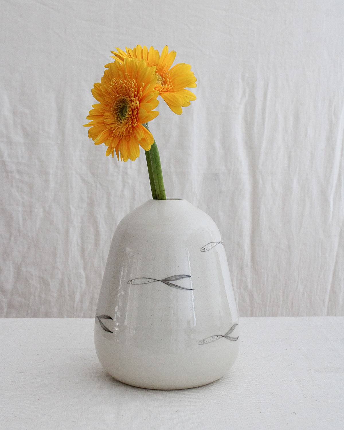 Ocean Flower Vase