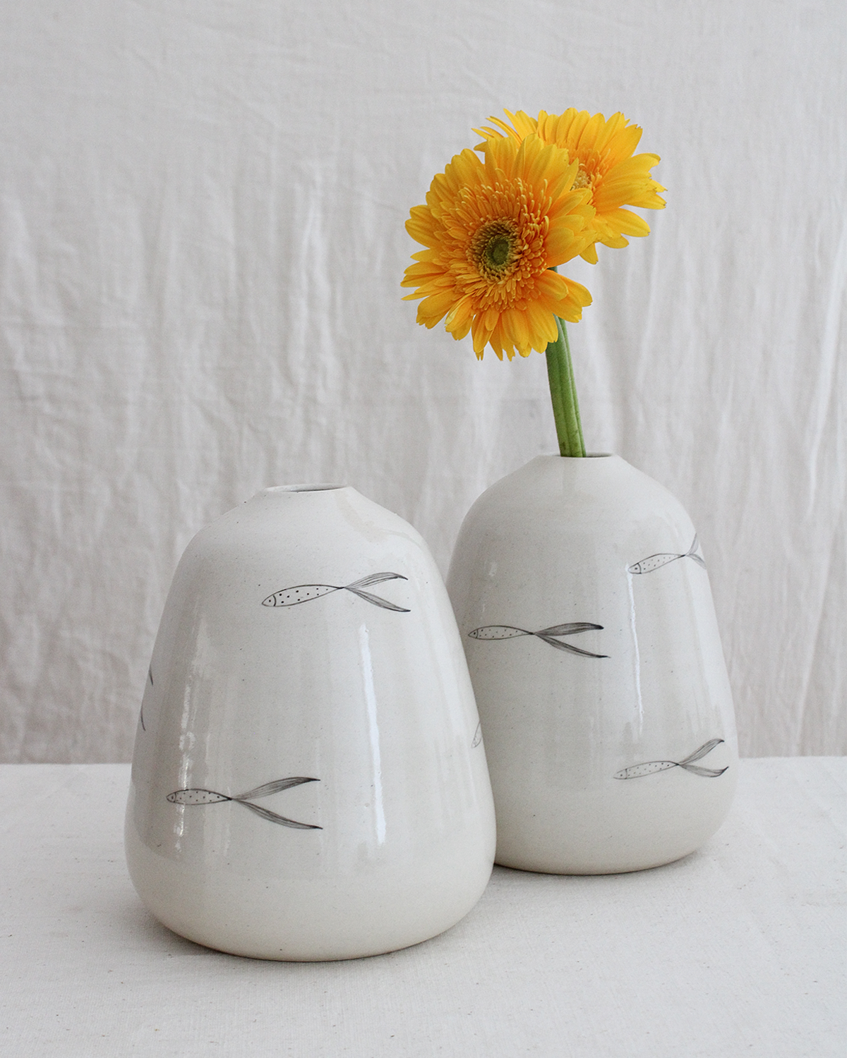 Ocean Flower Vase