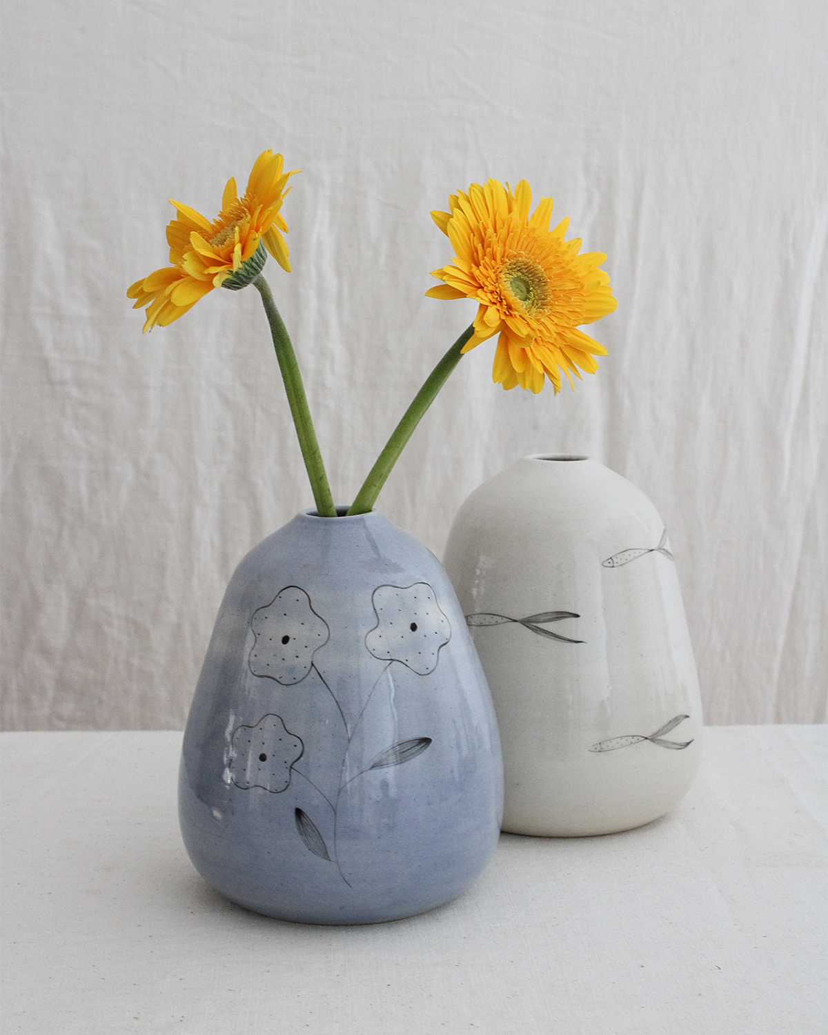 Ocean Flower Vase